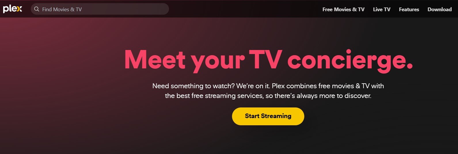 Plex TV