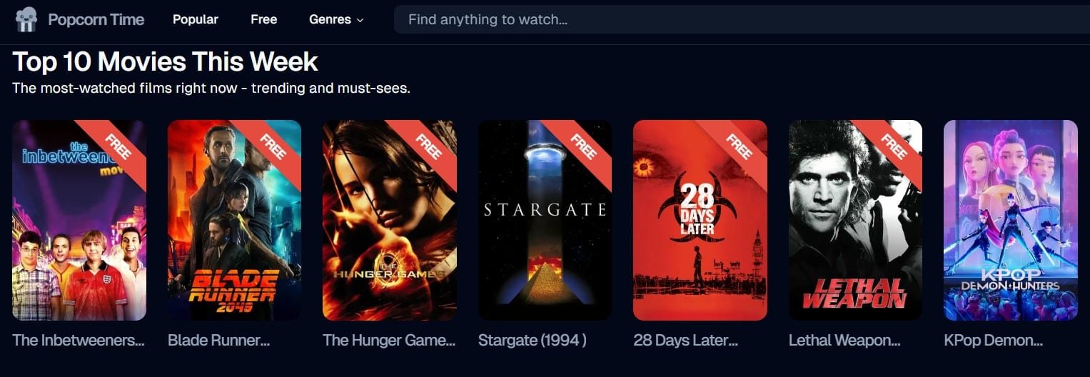 Popcorn Time