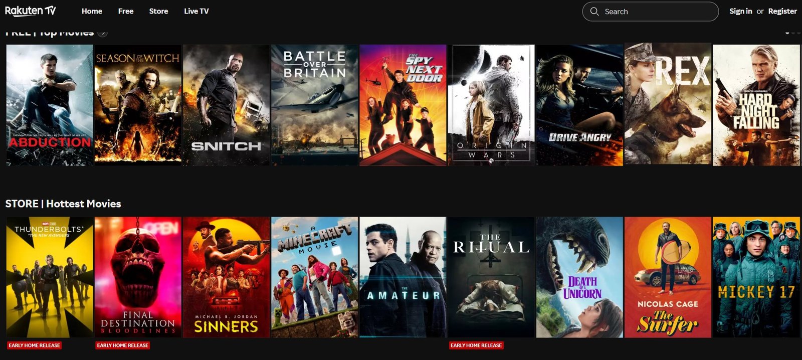 Rakuten TV