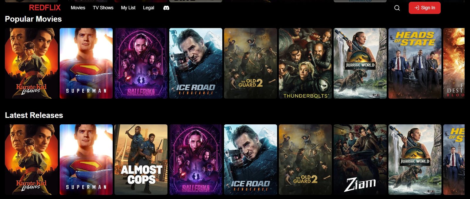 Redflix