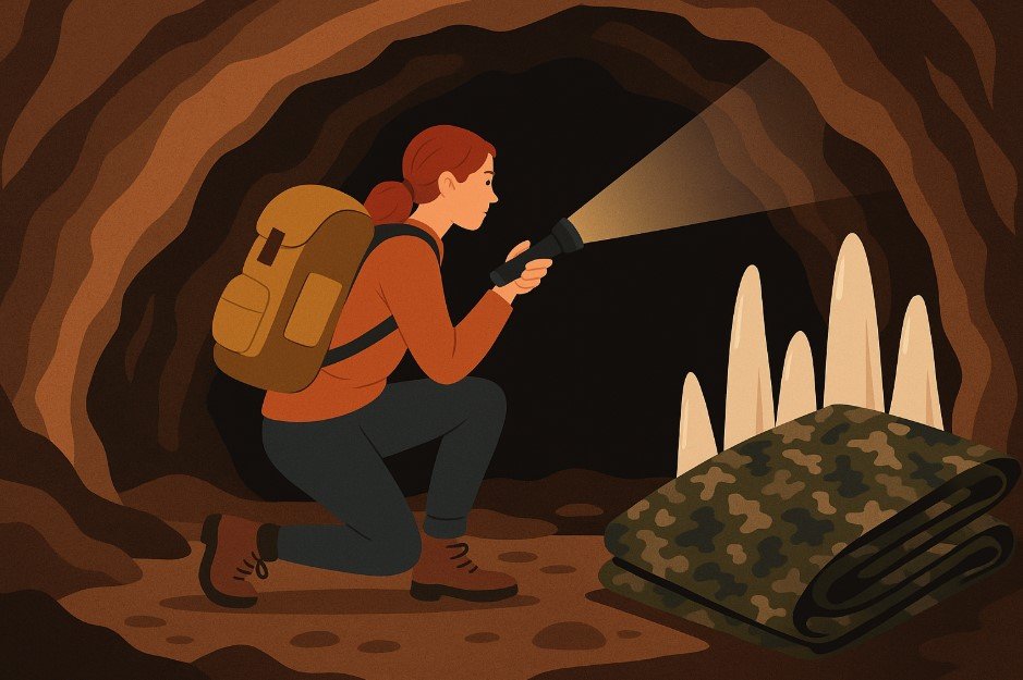 Respect the Cave Environment