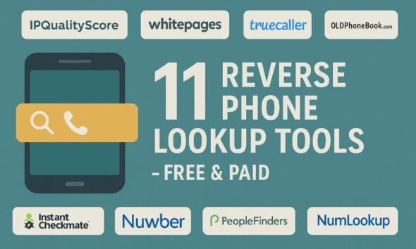 Reverse Phone Lookup Tools