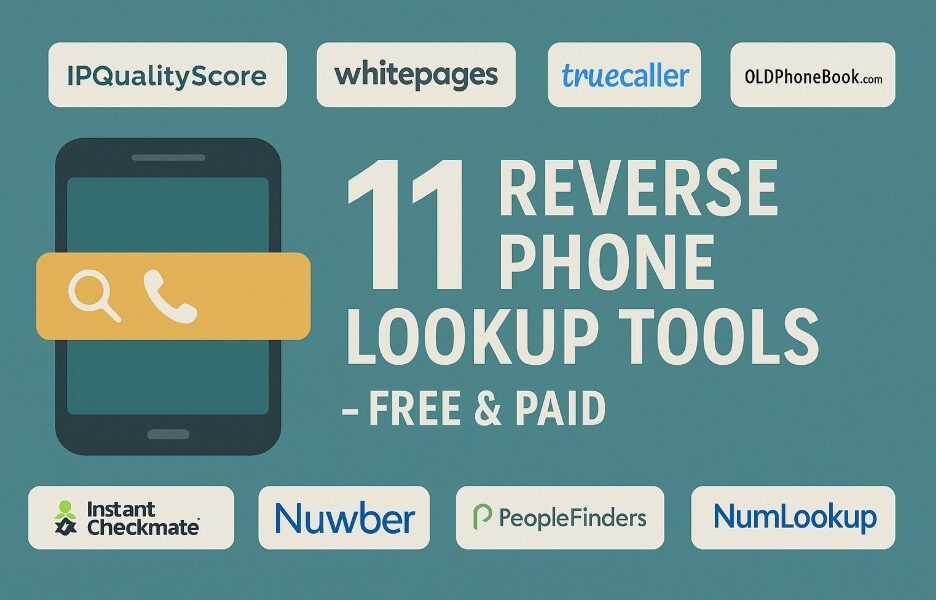 Reverse Phone Lookup Tools