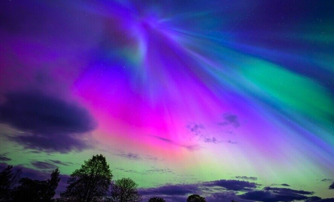 Scotland northern lights