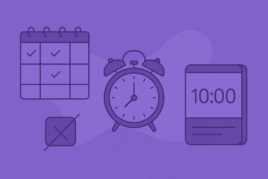 Set Clear Deadlines and Use Time Blocks