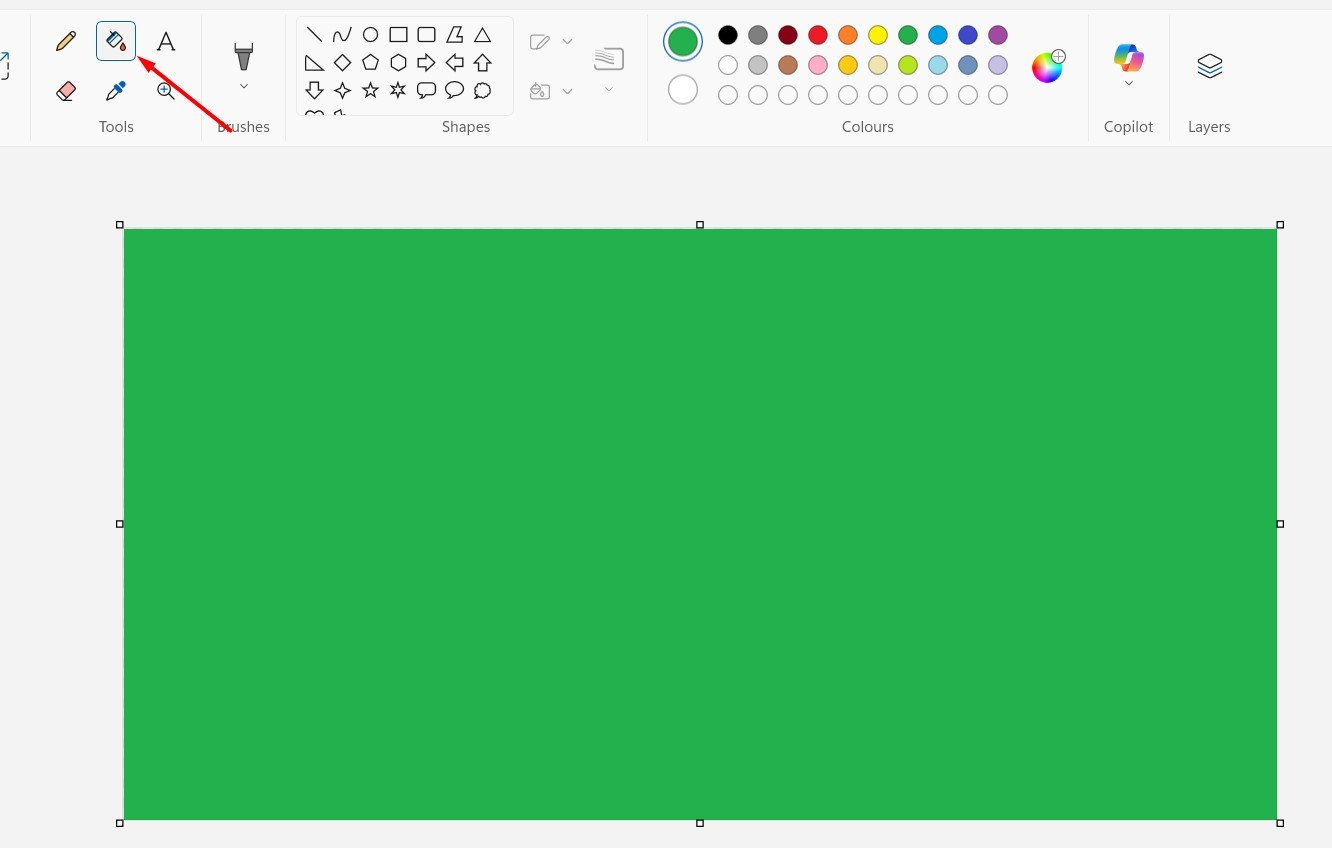 Set a Custom Background