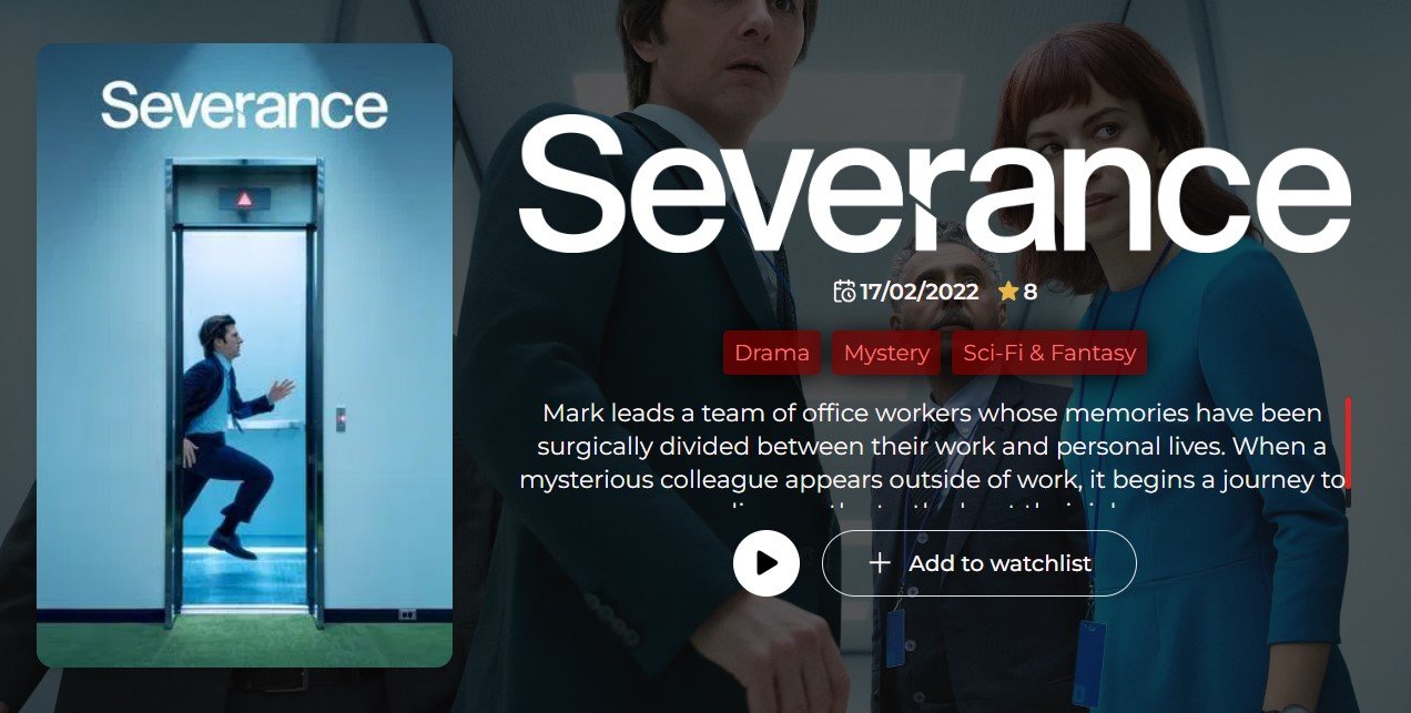 Severance on Cineby