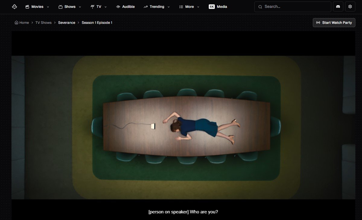 Severance on MappleTv