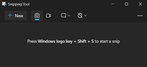 Snipping Tool