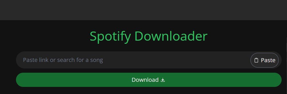SpotiDownloader