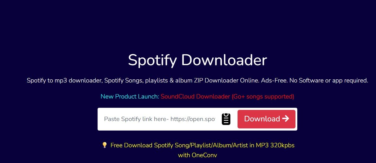 SpotiSongDownloader