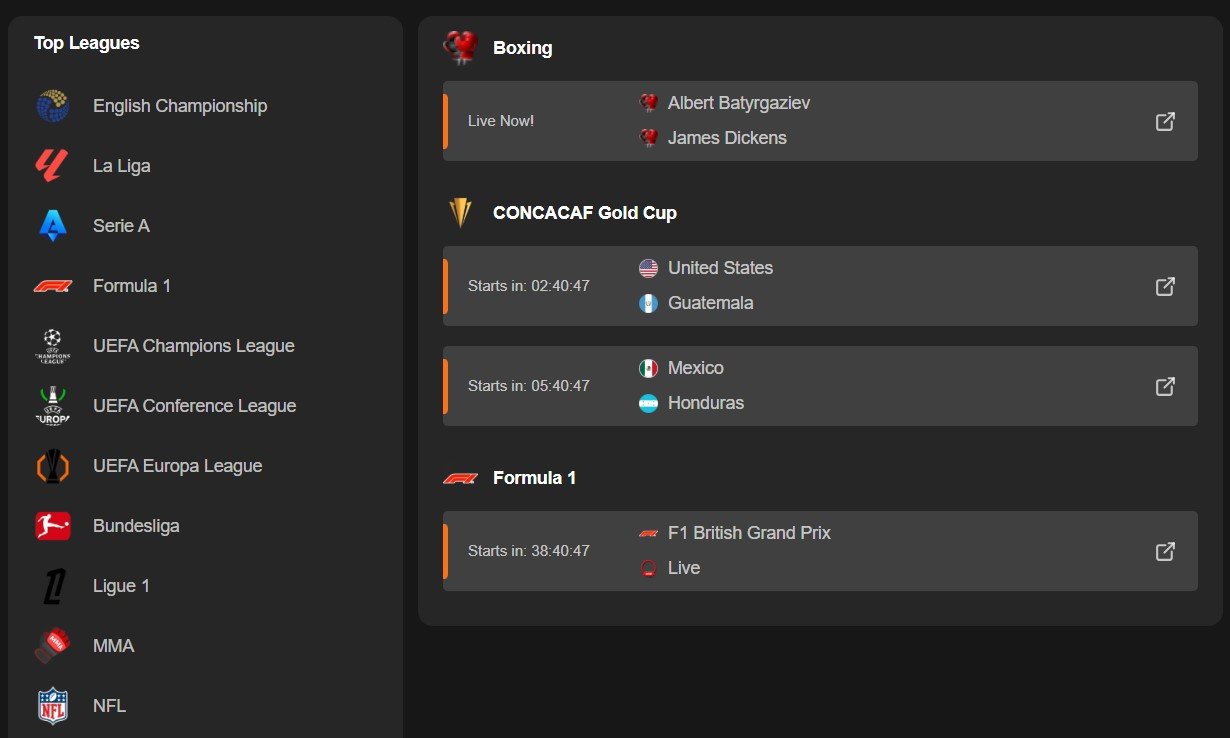 Streameast new