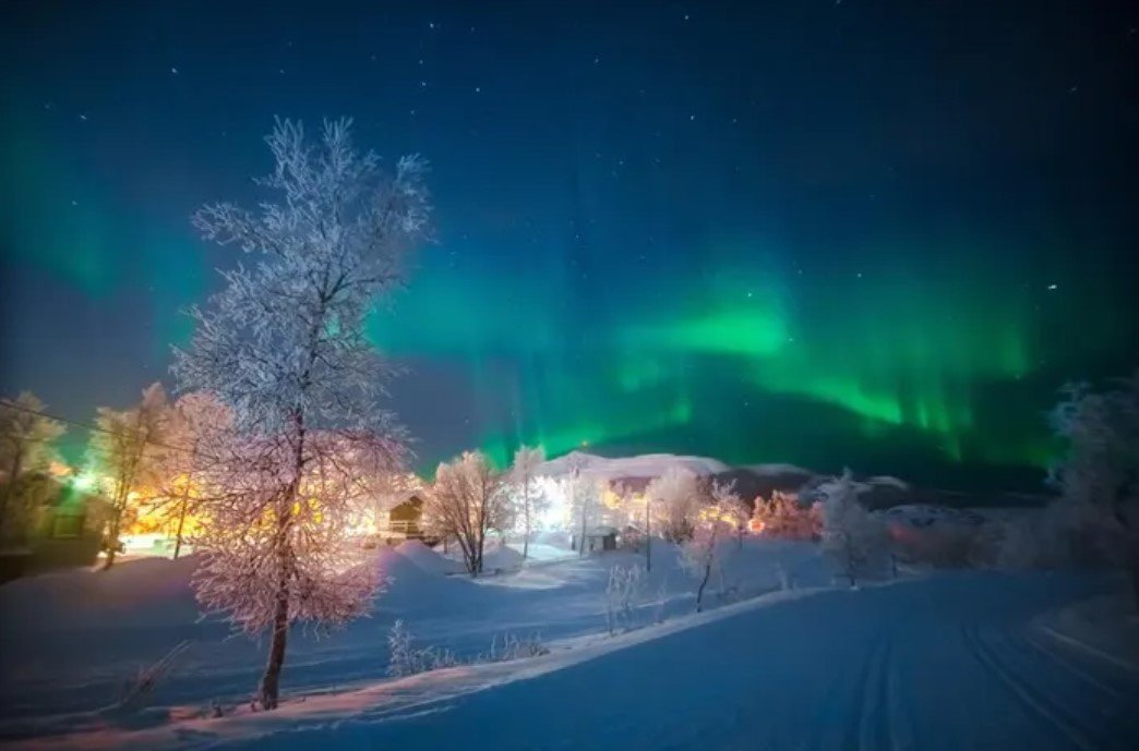 Sweden northern lights