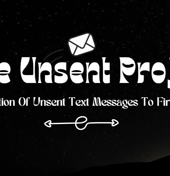The Unsent Project