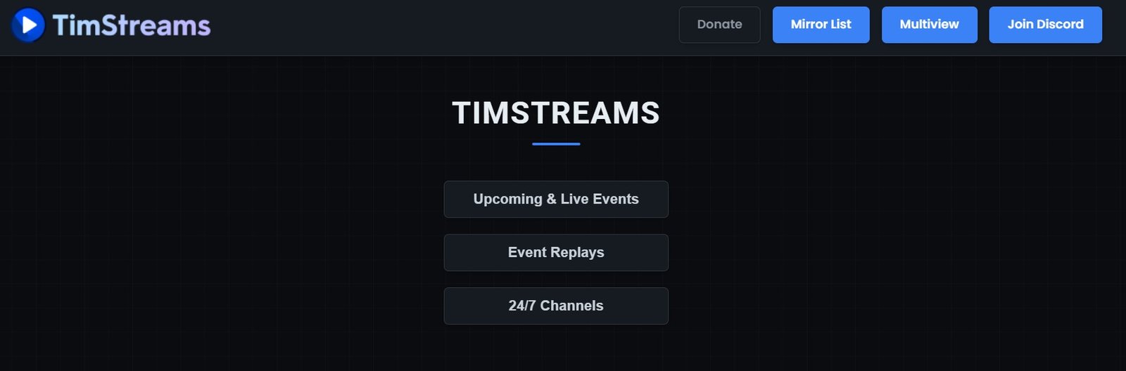 TimStreams