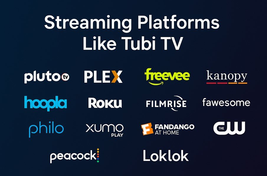 Tubi alternatives