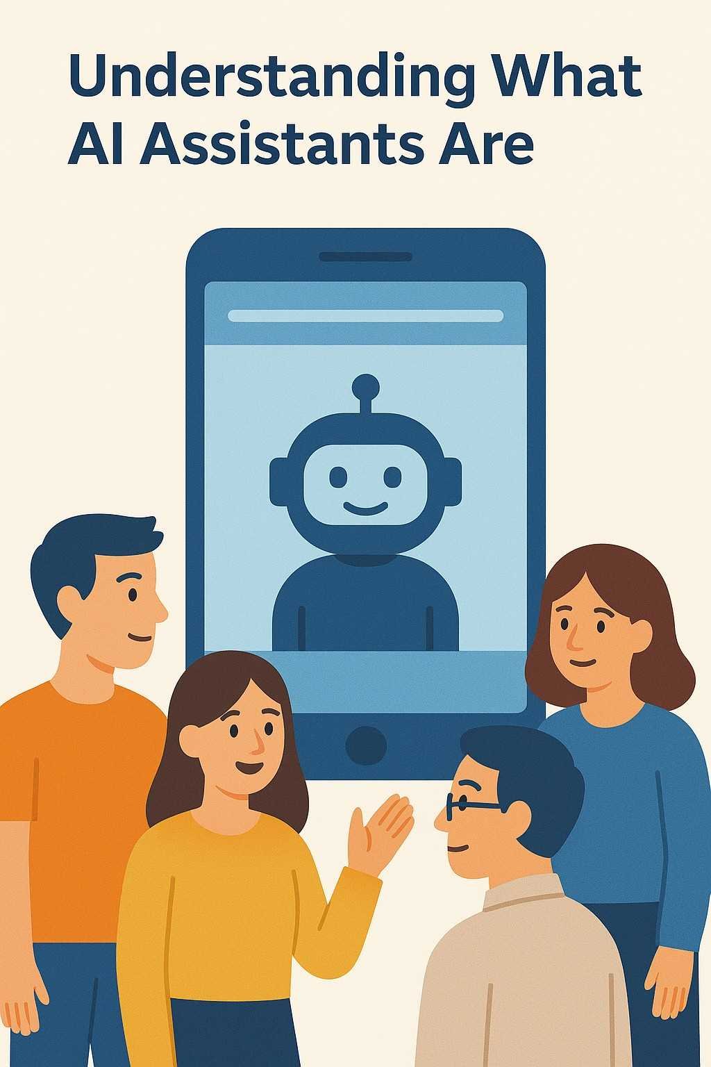 Understanding What AI Assistants Are