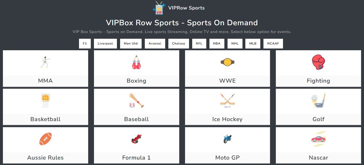 VIPRow