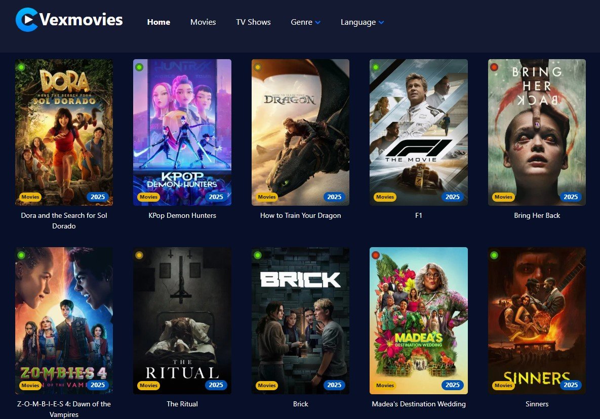 VexMovies movies
