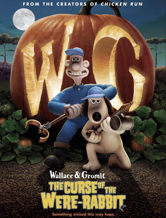 Wallace & Gromit The Curse of the Were Rabbit (2005)