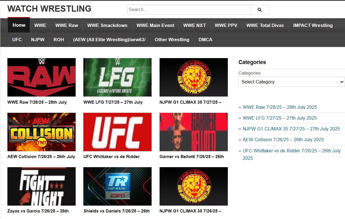 WatchWrestling