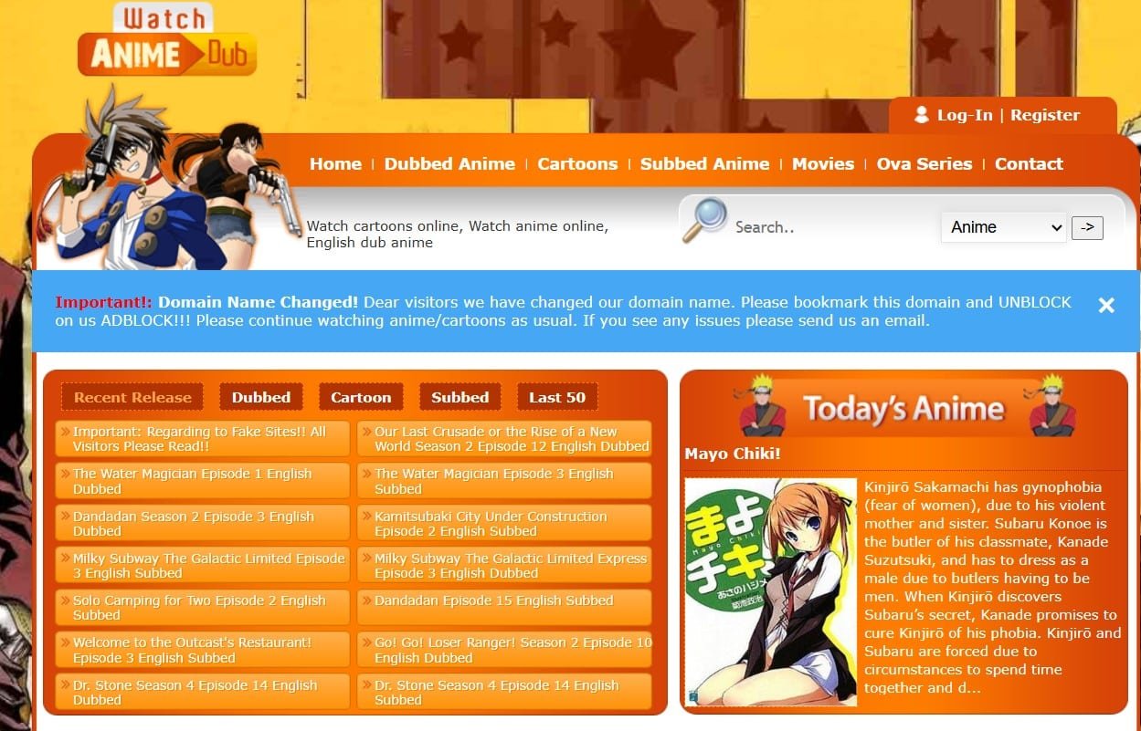 Wcostream