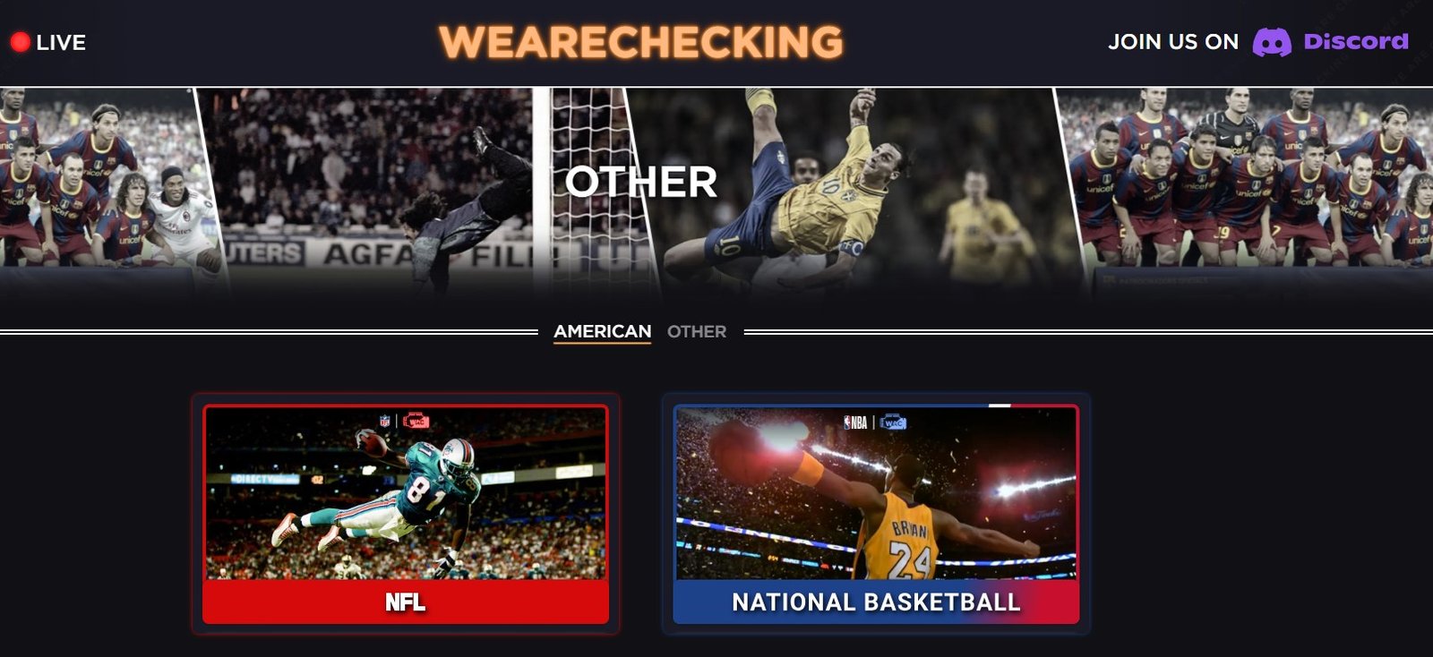 WeAreChecking