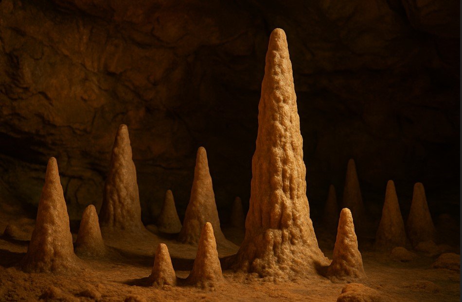 What are Stalagmites