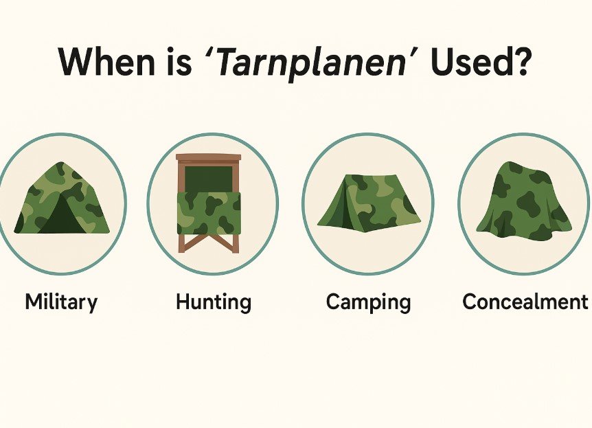 When is Tarnplanen Used