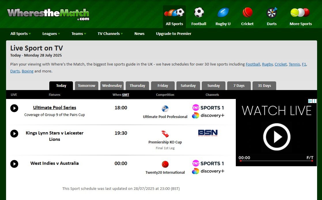 WheresTheMatch