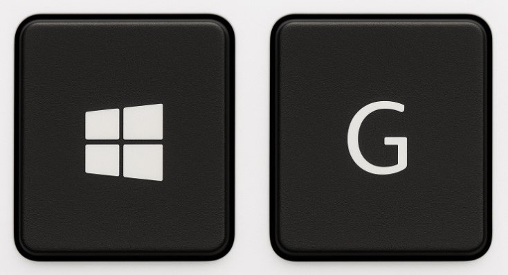 Windows + G