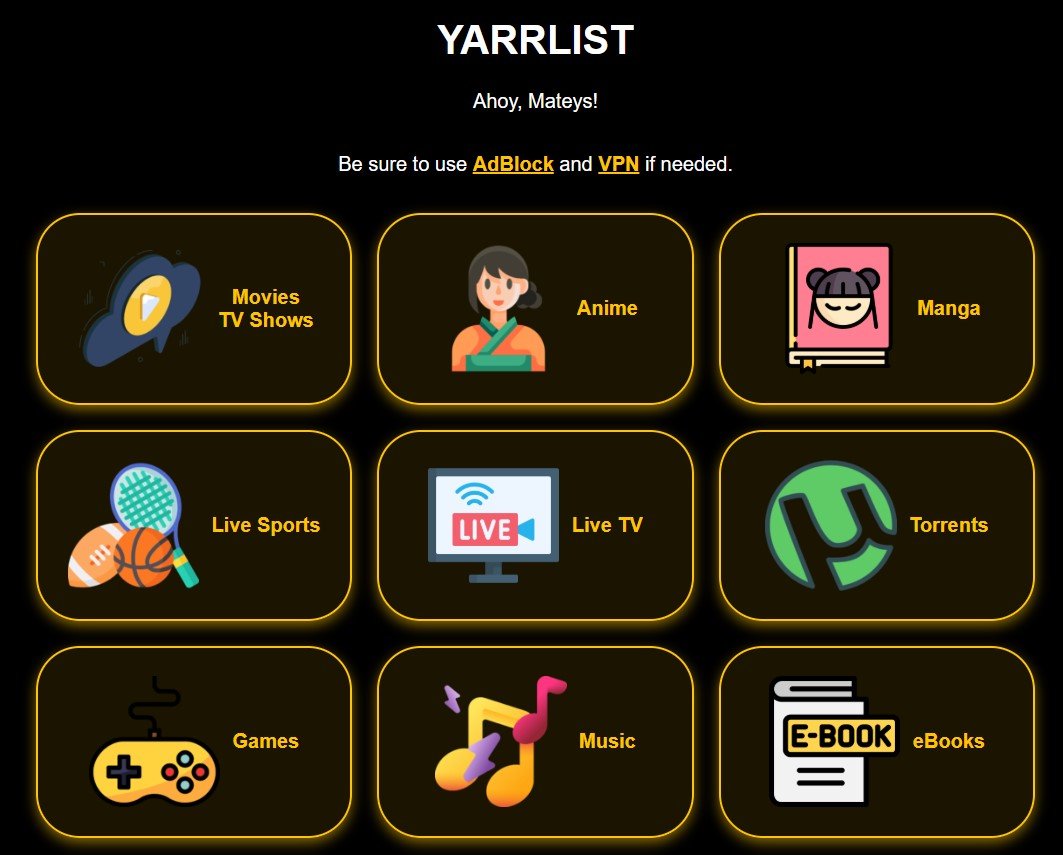 Yarrlist