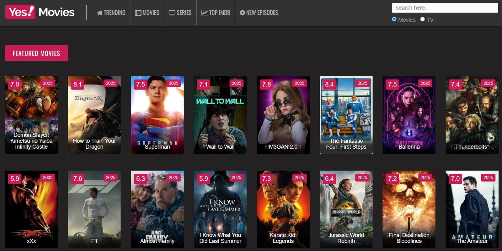 YesMovie