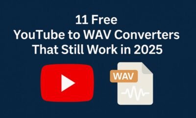 YouTube to WAV Converters