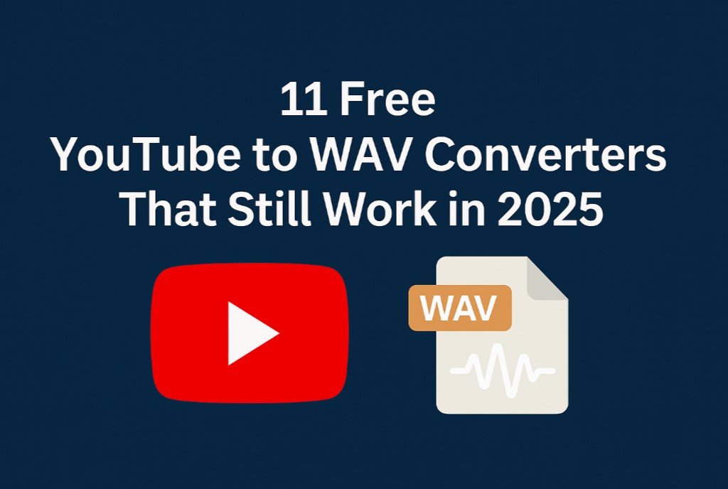 YouTube to WAV Converters