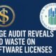 doge software licenses audit hud