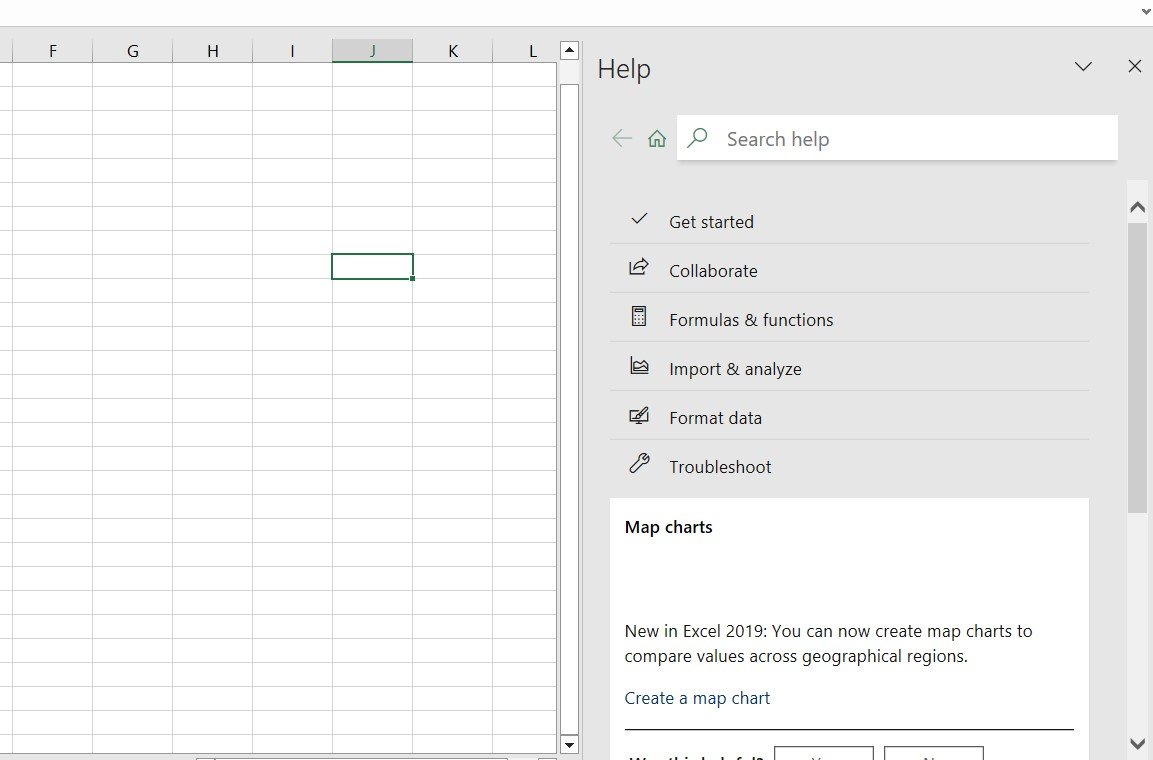 excel help