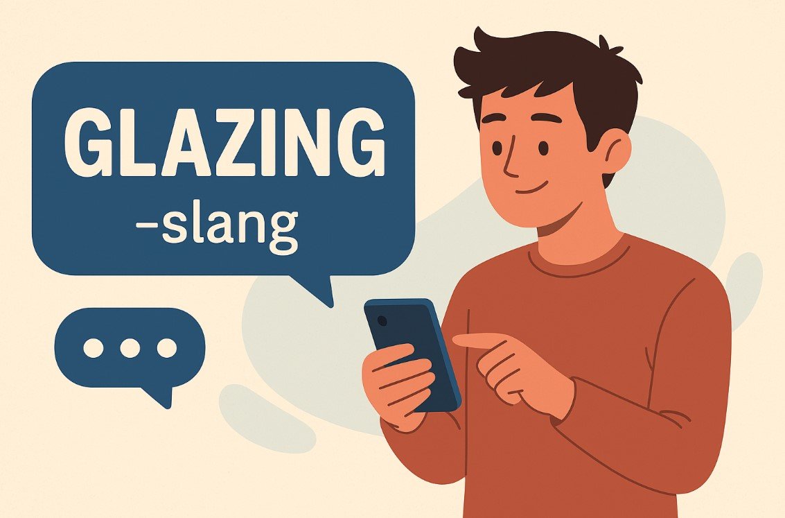 glazing slang