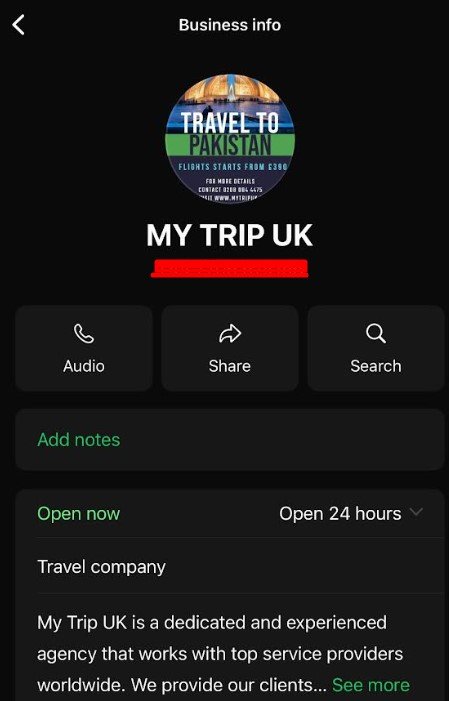 my trip uk scam 2