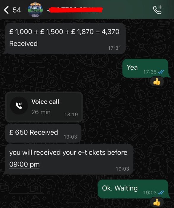 my trip uk scam