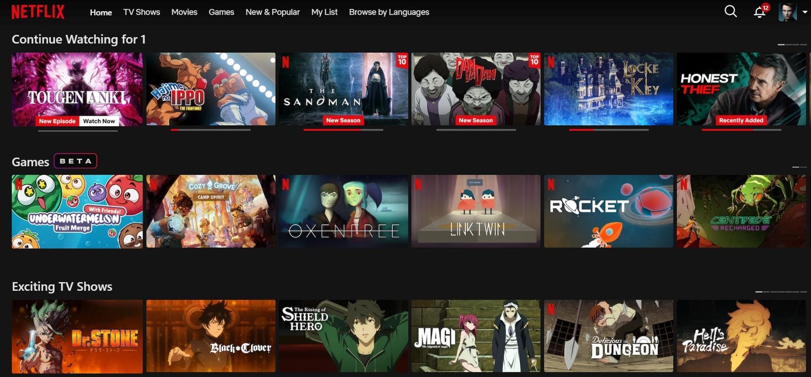 netflix movies