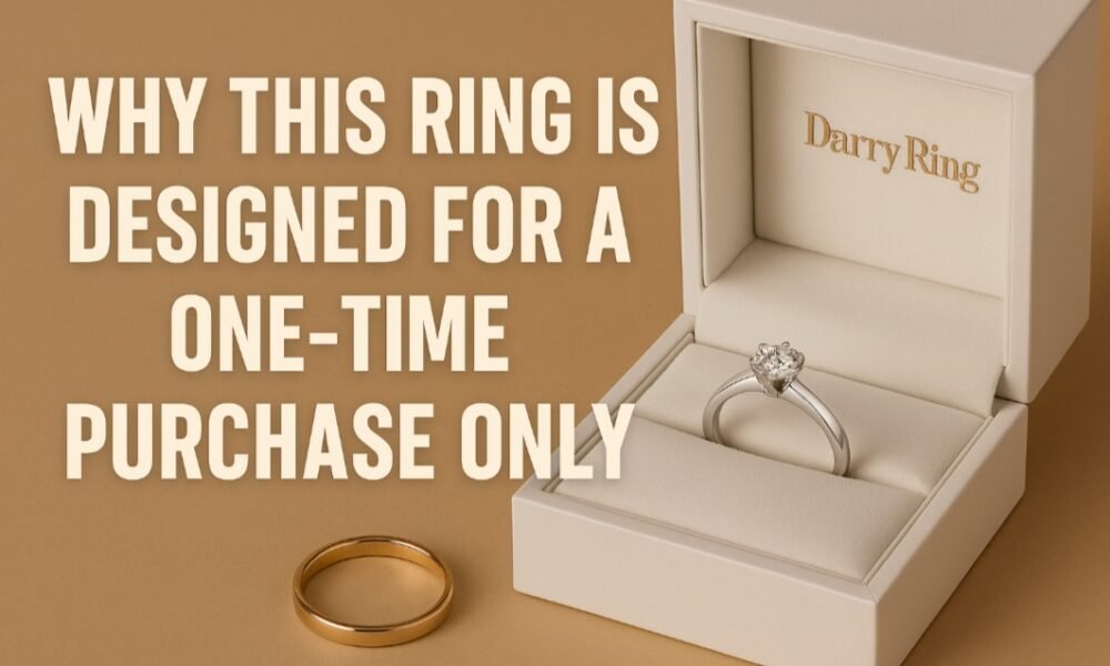 ring that you can only buy once
