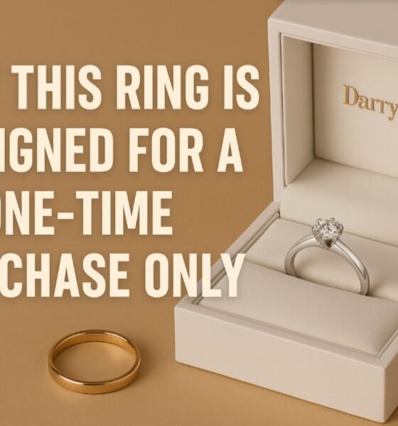 ring that you can only buy once