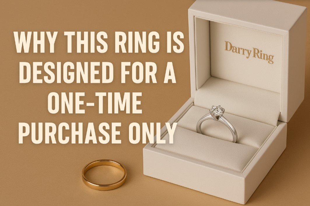 ring that you can only buy once