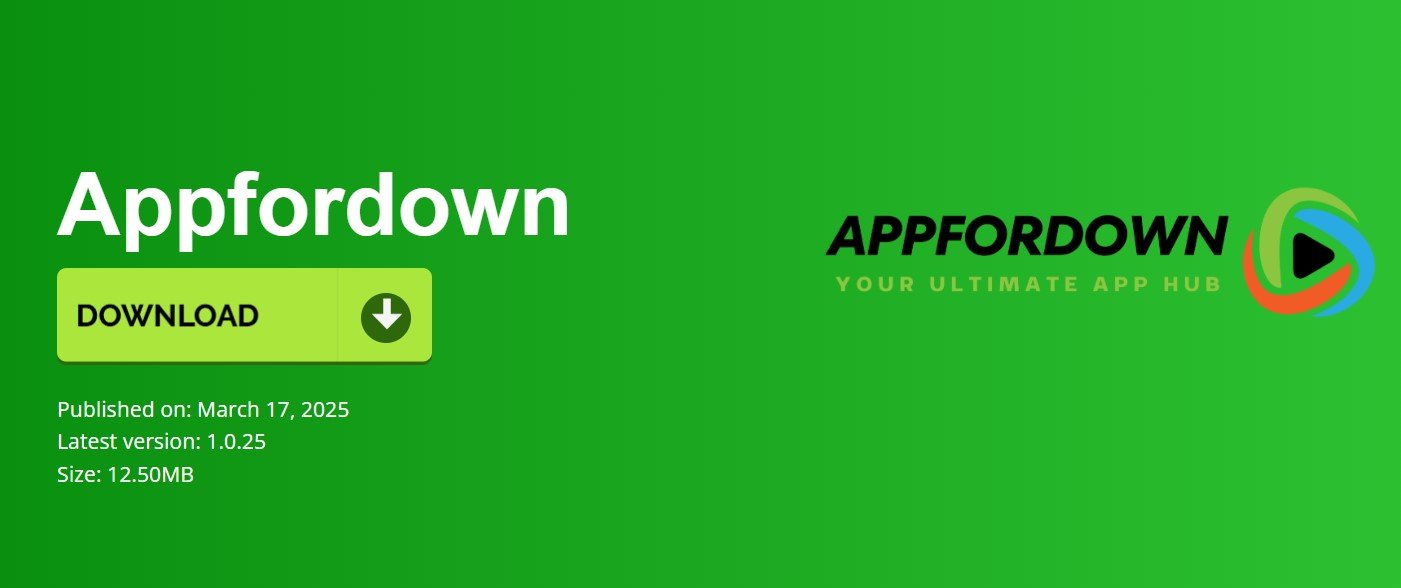 AppForDown app