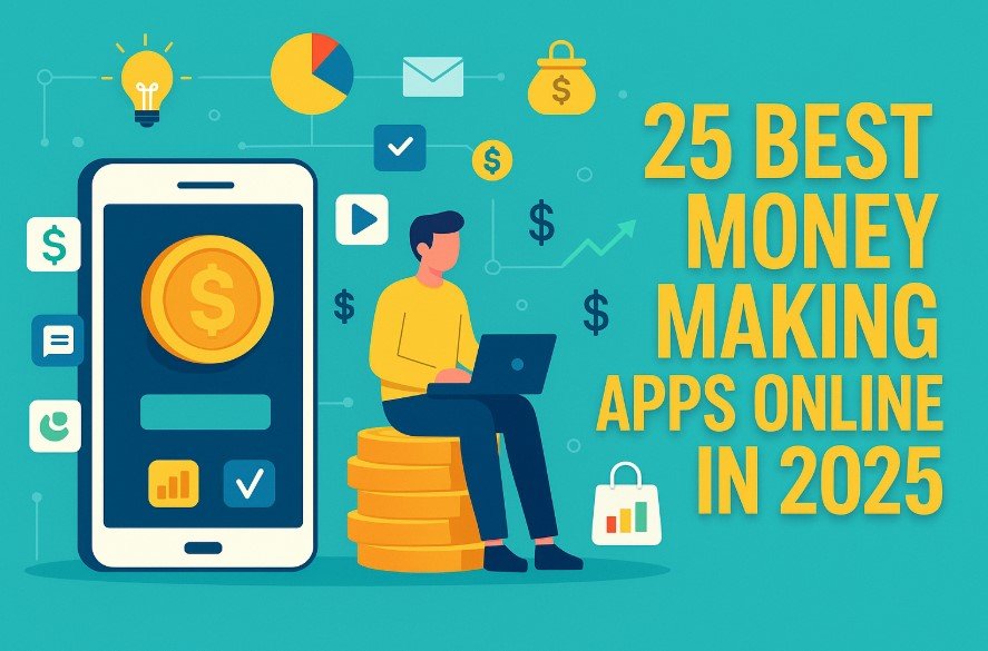 Apps to Make Money Online