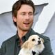 Celebrities with dogs and kids