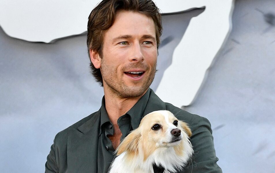 Celebrities with dogs and kids