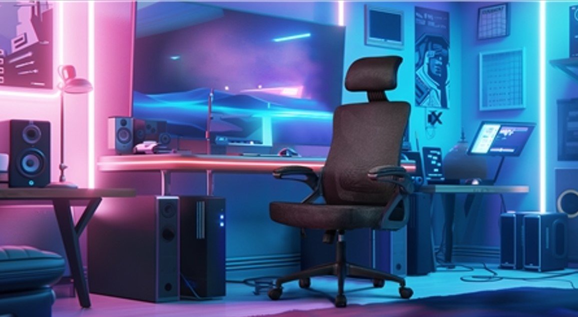 Choose the Yaheetech Ergonomic Office Chair