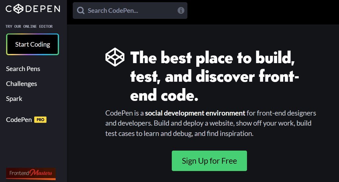 CodePen
